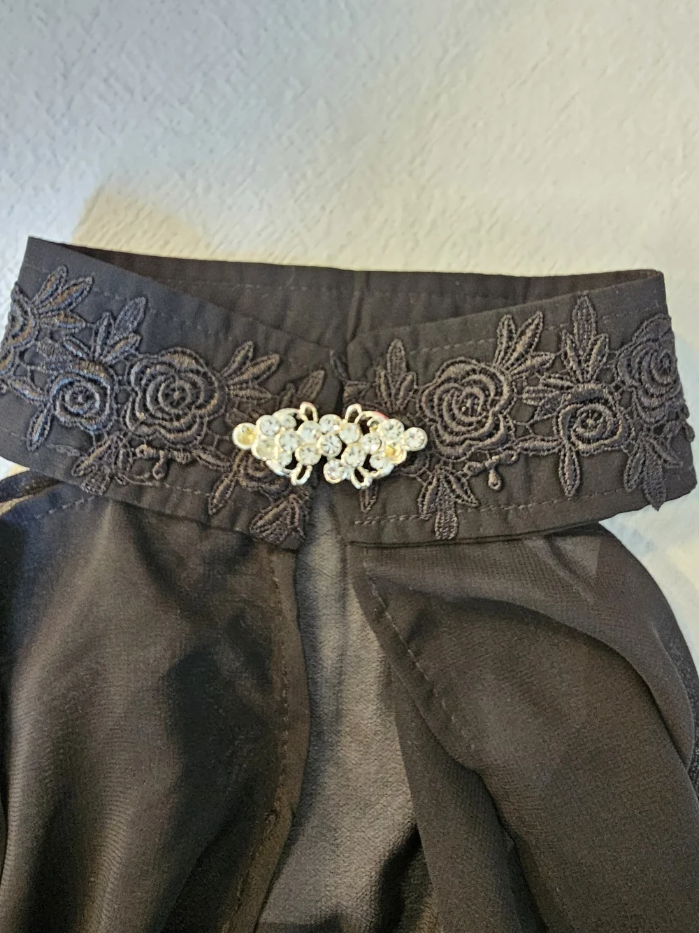 Vintage gothic black